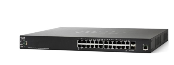 Switch CISCO SG350X-24P-K9