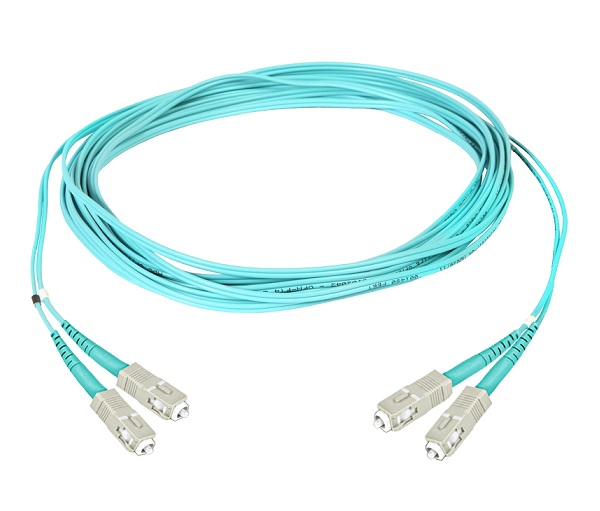 Fiber Patch cord SC-SC/UPC duplex OM3 COMMSCOPE (P/N: FFZSCSC42-MXM003) 3 mét-1
