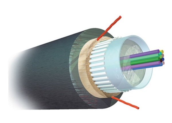 Cáp quang 4Fo Single mode CommScopeDielectric Jacket (FO CABLE, OSP, 4F, SM, OS) (P/N:X-1427449-4)-1