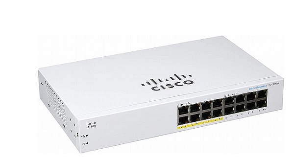 Cisco CBS110 Unmanaged 16-port GE - CBS110-16T-EU-1