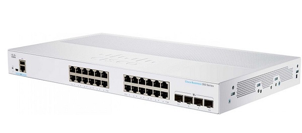 Switch CISCO CBS350-24T-4G-EU