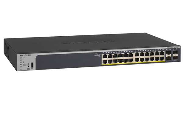 Thiết bị chuyển mạch Netgear GS728TPP 24-Port (PoE+)