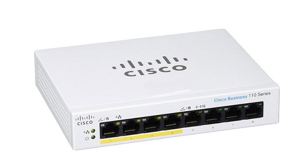 Switch CISCO CBS110-8PP-D-EU