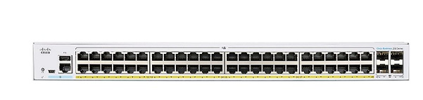 Switch CISCO CBS250-48P-4G-EU
