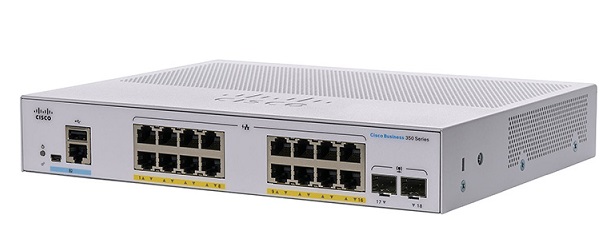 Switch CISCO CBS350-16FP-2G-EU