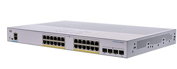 Switch CISCO CBS350-24FP-4G-EU-1