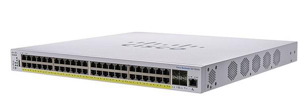 Switch CISCO CBS350-48P-4G-EU