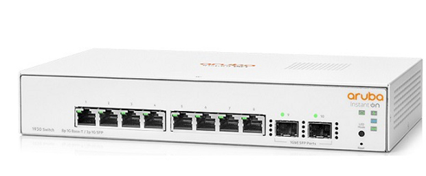 Aruba Instant On 1930 8G 2SFP Switch - JL680A-1