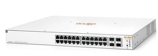 Aruba Instant On 1930 24G Class4 PoE 4SFP/SFP+ 195W Switch - JL683A-1