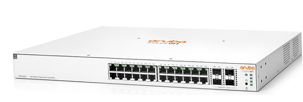 Aruba Instant On 1930 24G Class4 PoE 4SFP/SFP+ 370W Switch - JL684A-1