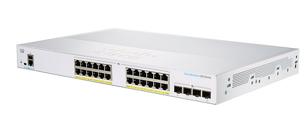 Switch CBS250-24PP-4G-EU-1