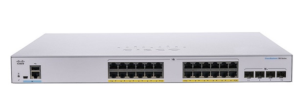 Switch CISCO CBS350-24P-4X-EU