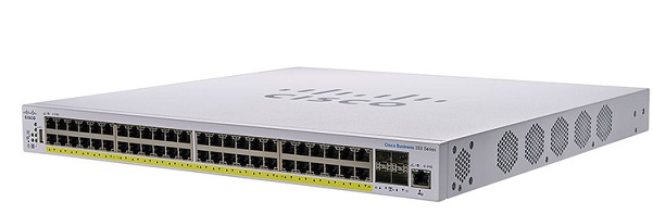 Thiết bị chuyển mạch Cisco CBS350-48P-4X-1