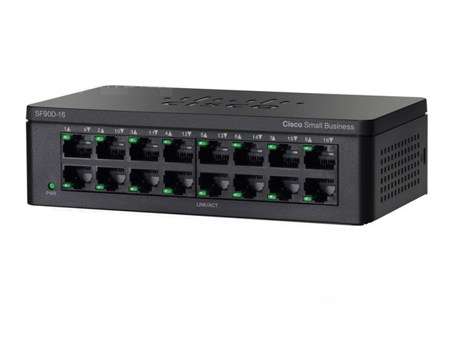 Cisco 16-Port 10/100 Switch SF95D-16