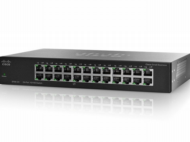 Cisco 24-Port 10/100 Switch SF95-24