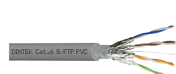 Cáp mạng Dintek CAT.6 S-FTP (1107-04009)