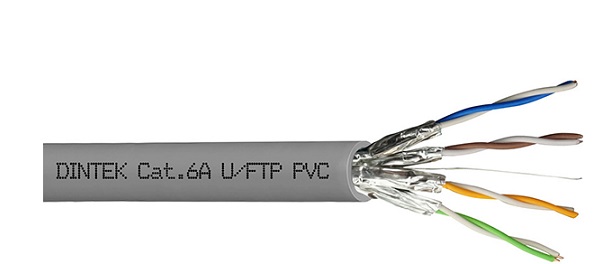 Cáp mạng Dintek CAT.6A U/FTP (1105-06023)