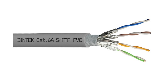 Cáp mạng Dintek CAT.6A S/FTP (1105-06027)