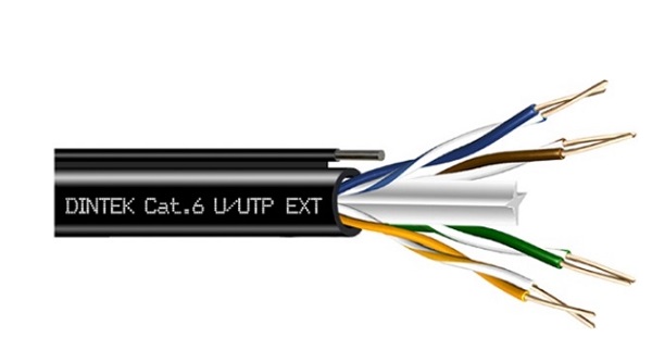 Cáp mạng treo ngoài trời Dintek CAT.6 UTP 500m (1101-04017)-1