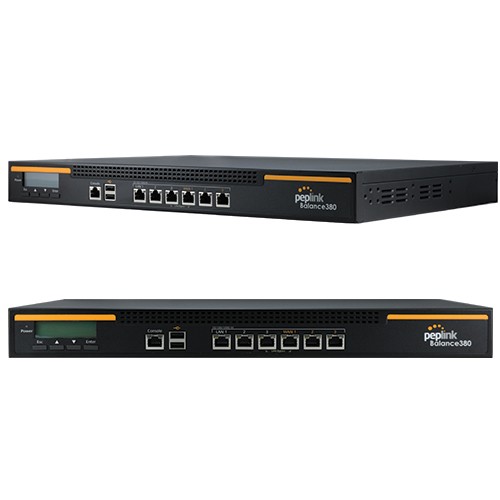 Router cân bằng tải Peplink Balance 380 (Router chuyên dụng)