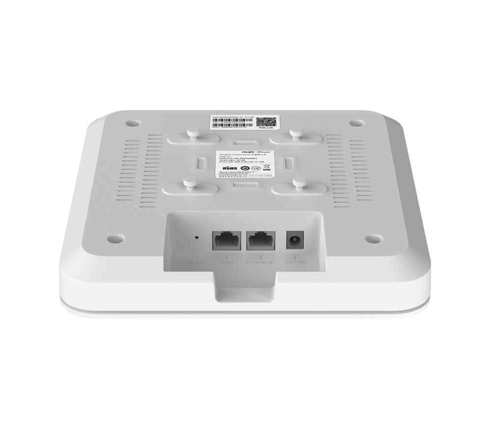 Thiết bị phát sóng WIFI RUIJIE RG-RAP2200(F)-1