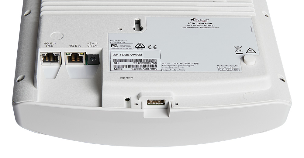 Thiết bị phát sóng wifi Ruckus R730 - chuẩn AX-1