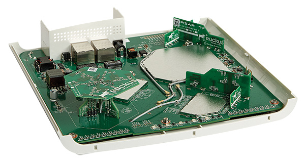 Thiết bị Wifi Access Point Ruckus R610 chuẩn ac wave 2 (Siêu bền siêu chịu tải)-2