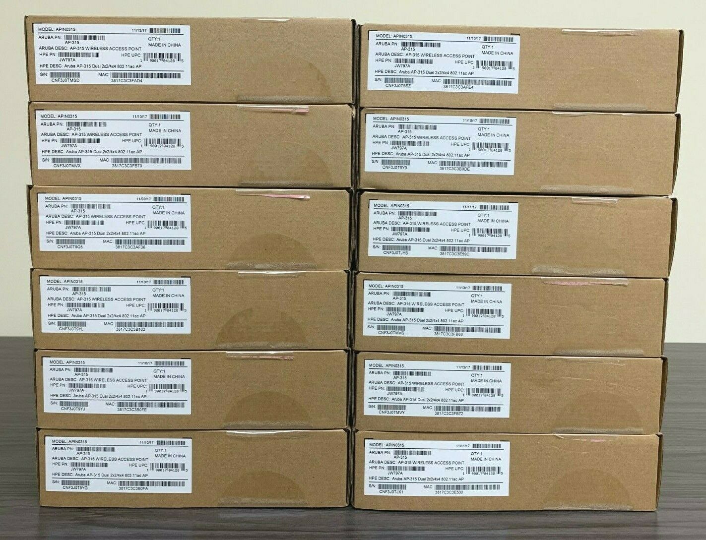 Aruba AP/IAP315 thiết bị wifi cao cấp chuẩn AC wave2 (MU-MIMO)-1