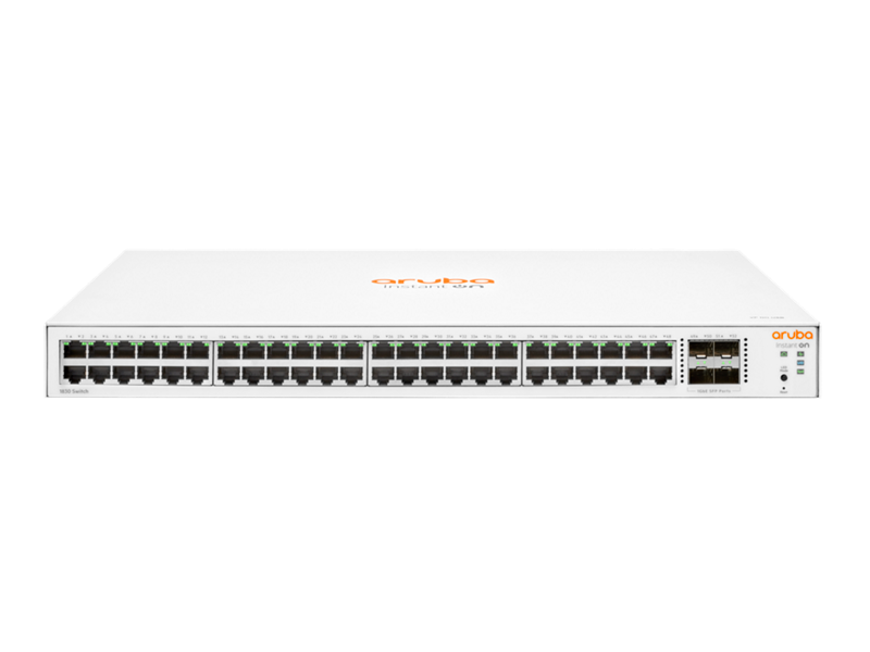 Thiết bị chuyển mạch Aruba Instant On 1830 48G 4SFP Switch - JL814A