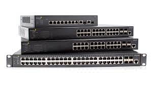 Thiết bị chuyển mạch Switch Aerohive SR2208P 8Port PoE+ AT-3