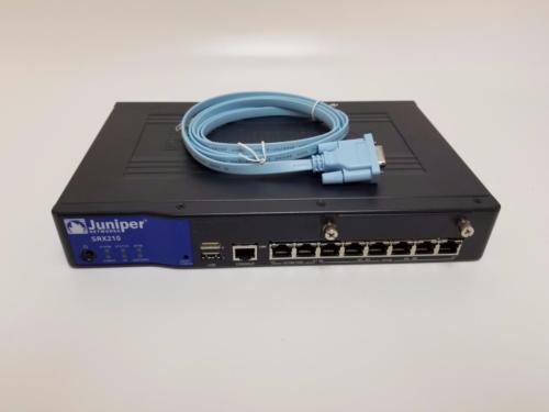 Juniper Networks SRX-210 Secure Services Gateway VPN Firewall-1