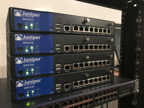 Juniper Networks SRX-210 Secure Services Gateway VPN Firewall