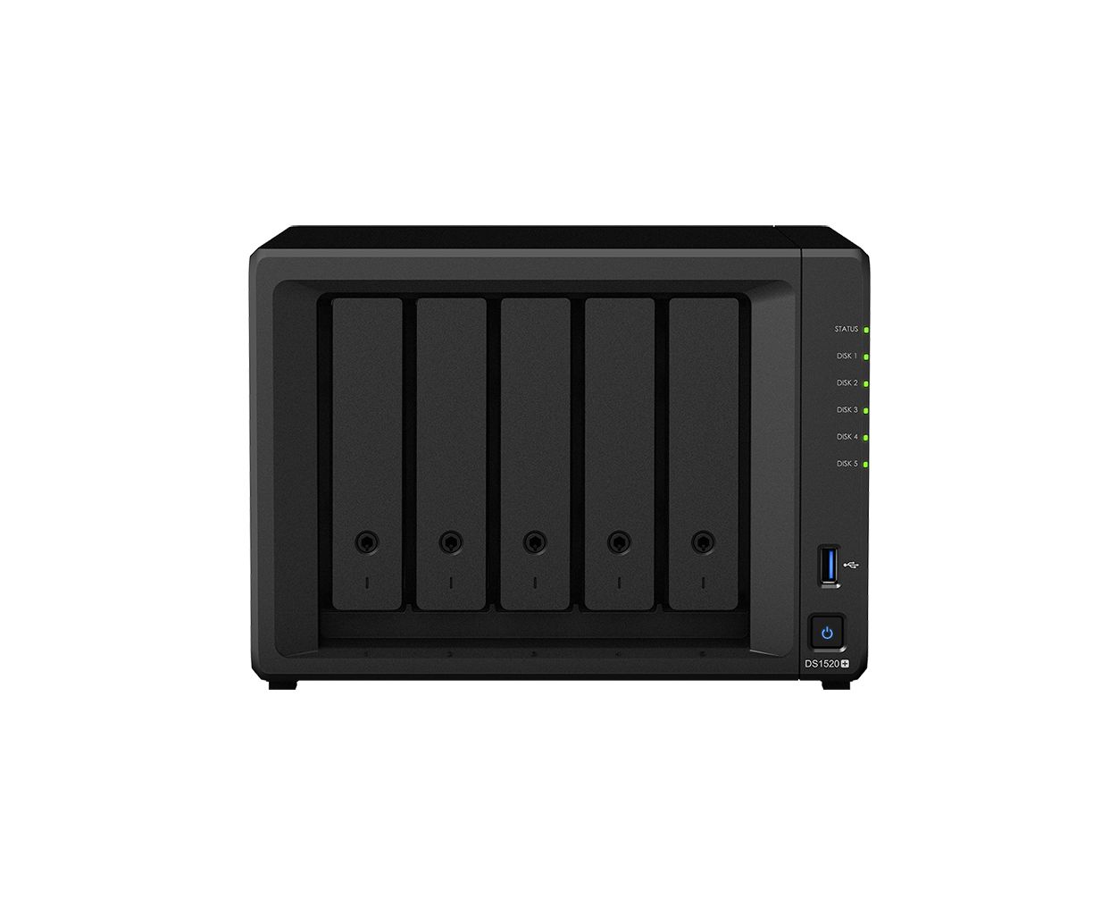 Thiết bị lưu trữ NAS Synology DS1520+-5