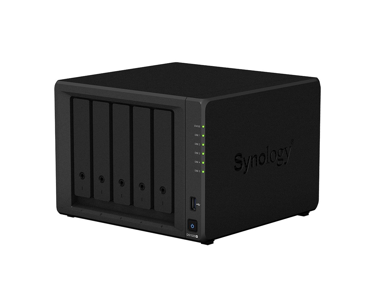 Thiết bị lưu trữ NAS Synology DS1520+-4