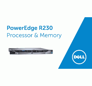 Server DELL PowerEdge R230 E3-1220 v6-1