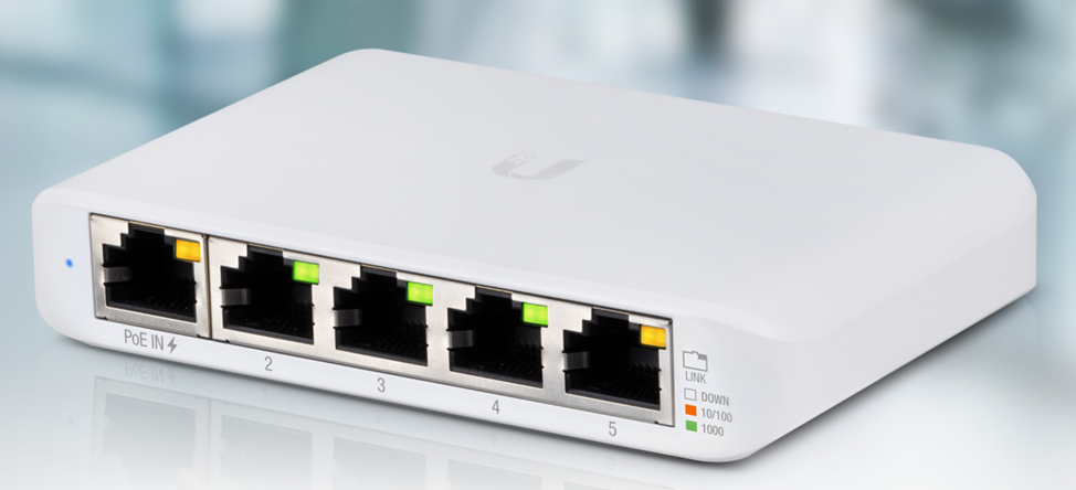 Thiết bị chuyển mạch UniFi Switch : USW-Flex-1