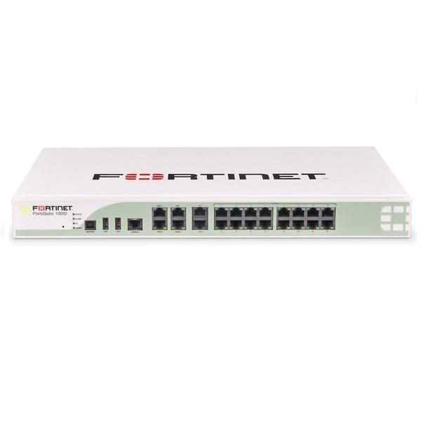 Thiết bị định tuyến và bảo mật Router/Firewall Fortinet 100D-1