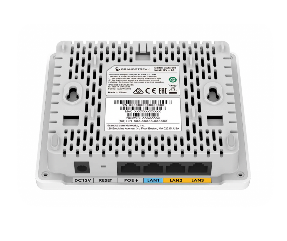 Thiết bị phát wifi trong nhà Grandstream GWN7602-1
