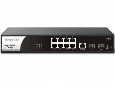 Thiết bị chuyển mạch DrayTek VigorSwitch G2100