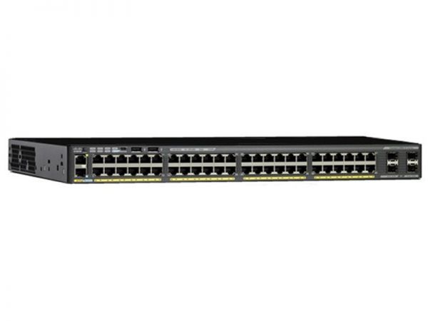 Thiết bị chuyển mạch Cisco WS-C2960X-48FPD-L