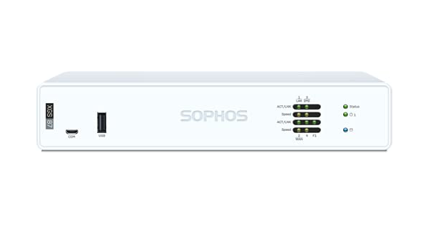 Thiết bị tường lửa Sophos XGS 87 (XGS 87 / XGS 87w)