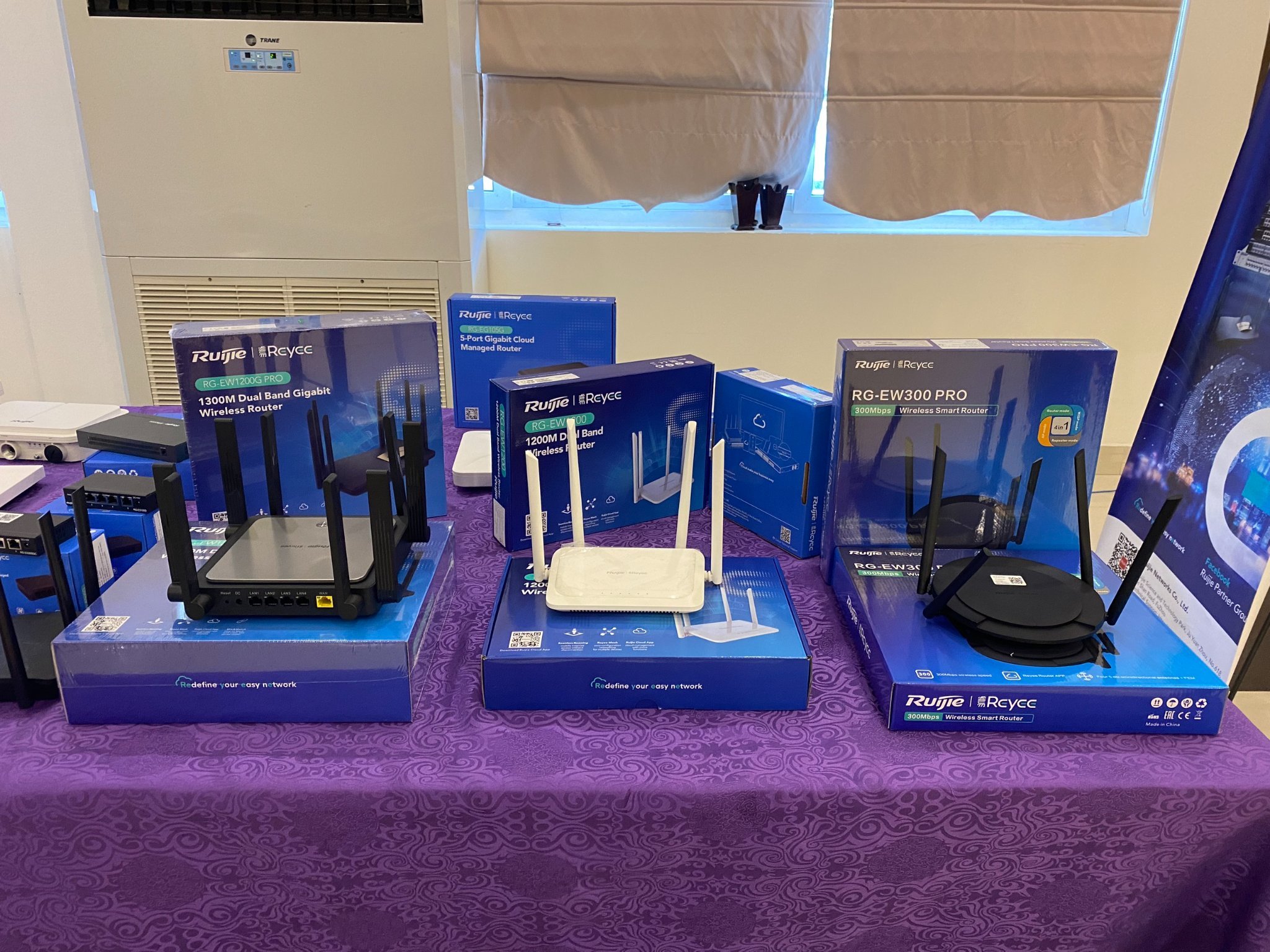 Thiết bị phát sóng WIFI RUIJIE RG-EW1200-1