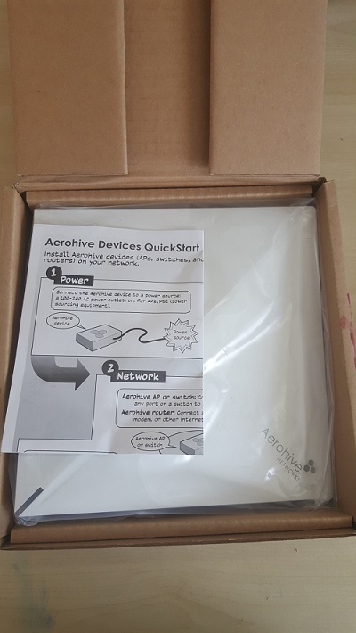 Thiết bị phát sóng Wifi Aerohive AP230 (Wifi cao cấp chuẩn AC - Fullbox New 100%)-1