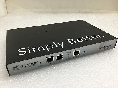 Thiết bị quản lý Wifi Ruckus ZoneDirector ZD1200 - ZD1210 (10Lic)