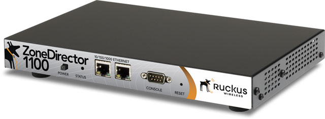 Ruckus ZD1100 901-1125 (quản lý 25 AP) ZoneDirector Wireless AP Controller
