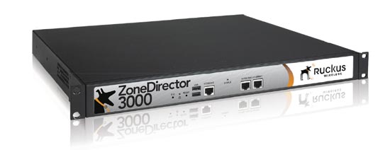 Thiết bị quản lý wifi Ruckus ZoneDirector ZD3000 (License 100AP)