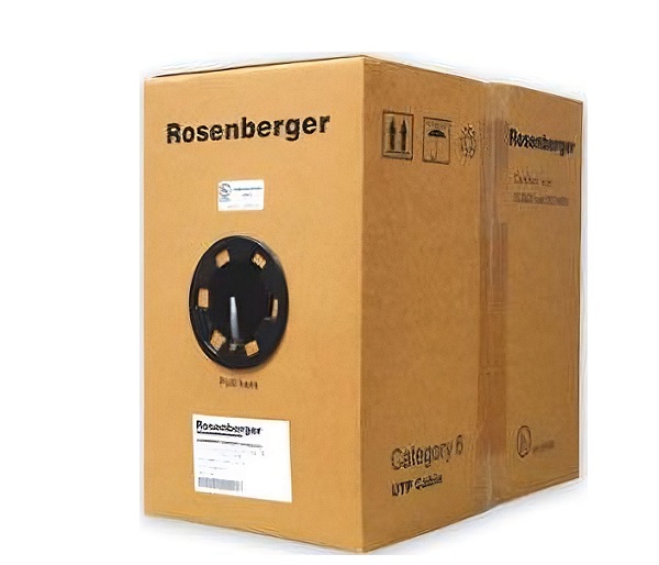 Cáp mạng ROSENBERGER CAT6 4 đôi UTP Indoor (CP11-141-13-GY)-1