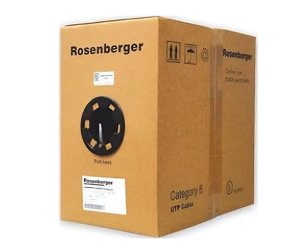 Cáp mạng ROSENBERGER CAT6 4 đôi UTP Indoor (CP11-141-12-S)-1
