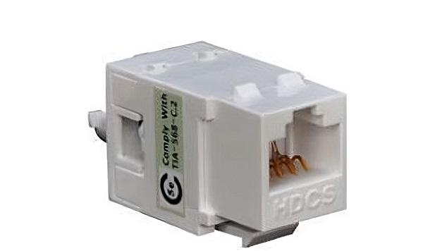 Ổ cắm mạng ROSENBERGER CAT5E UTP (CP31-121-24)-1