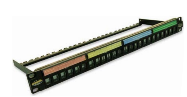 Thanh đấu nối ROSENBERGER 24 cổng CAT6 UTP (CP41-431-03N-E)-1